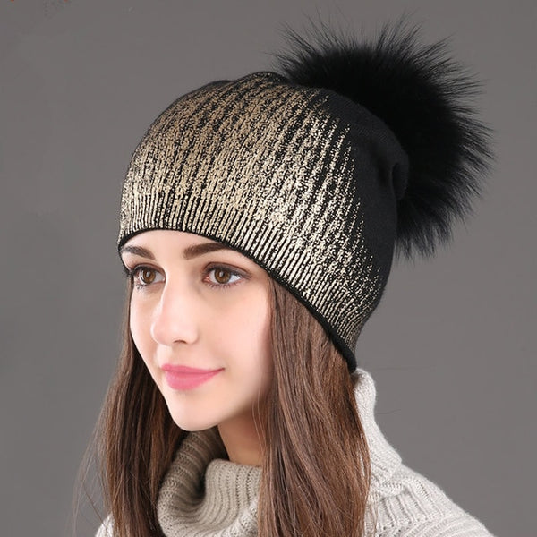 Women's Winter Hats Skullies Beanies Hat For