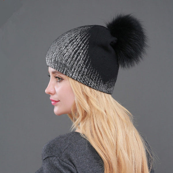 Women's Winter Hats Skullies Beanies Hat For