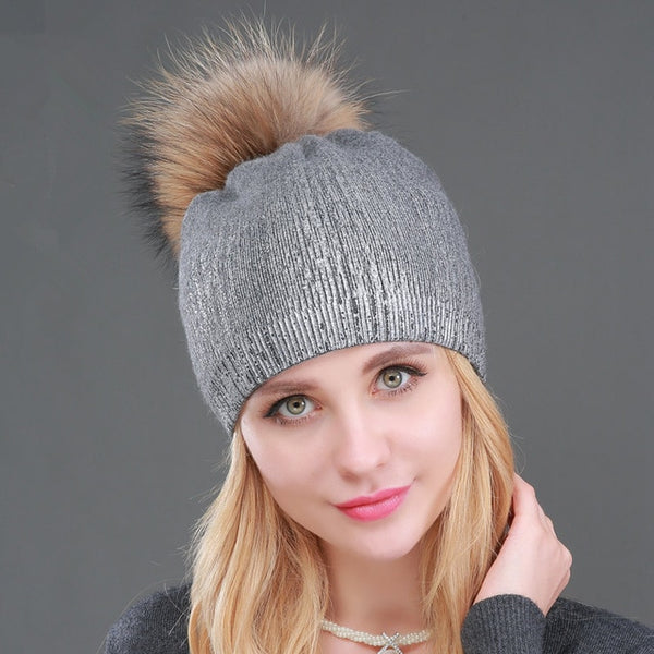 Women's Winter Hats Skullies Beanies Hat For