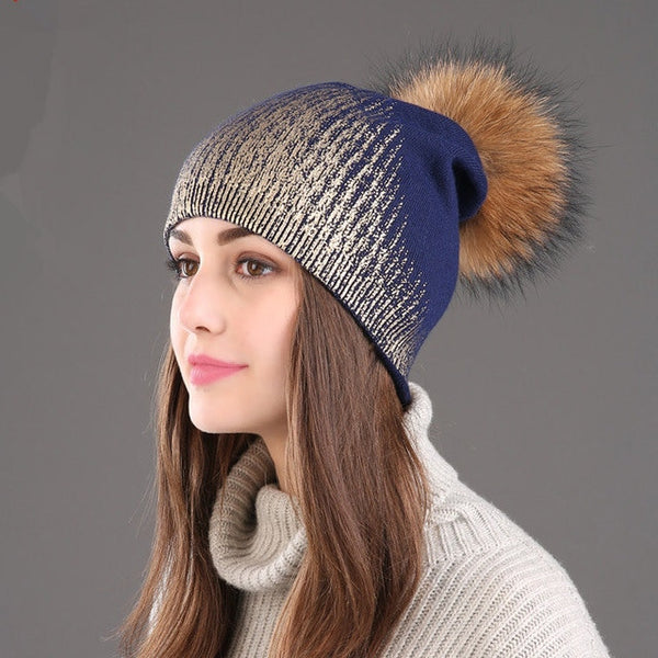 Women's Winter Hats Skullies Beanies Hat For