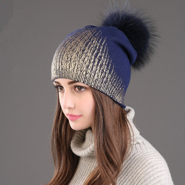 Women's Winter Hats Skullies Beanies Hat For