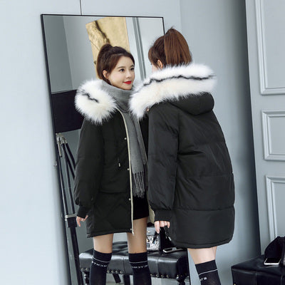 Women Winter Parkas Cotton Jacket