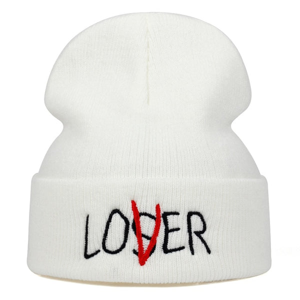 Brand Loser Embroidery Winter Hat For Men