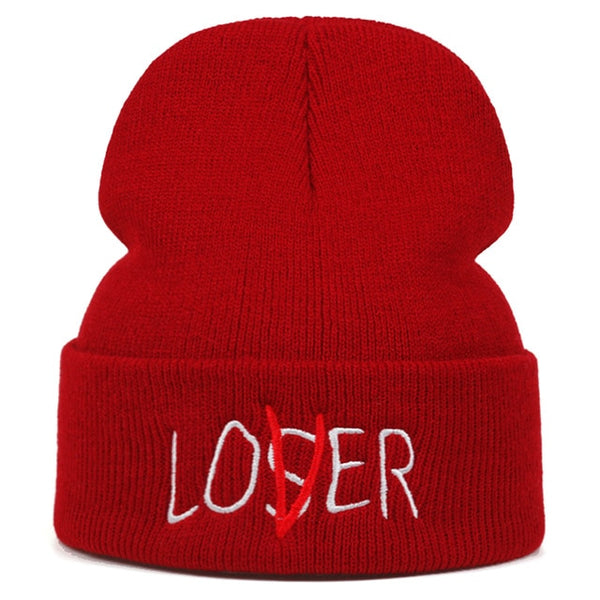 Brand Loser Embroidery Winter Hat For Men