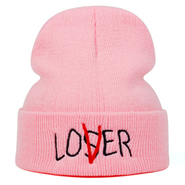 Brand Loser Embroidery Winter Hat For Men