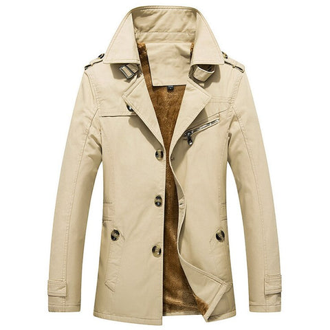 Plus Size 5XL Men Jacket and coats  Autumn Winter