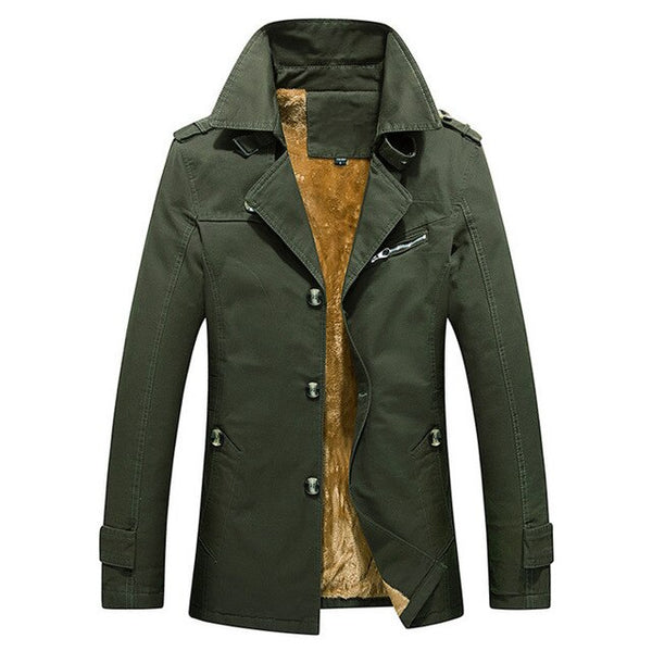 Plus Size 5XL Men Jacket and coats  Autumn Winter