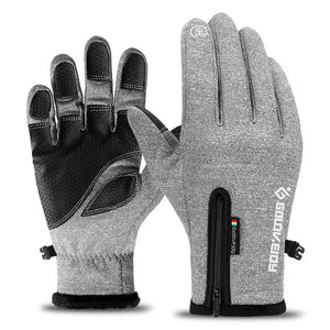 Winter Men Windproof Gloves Anti Slip Thermal Warm