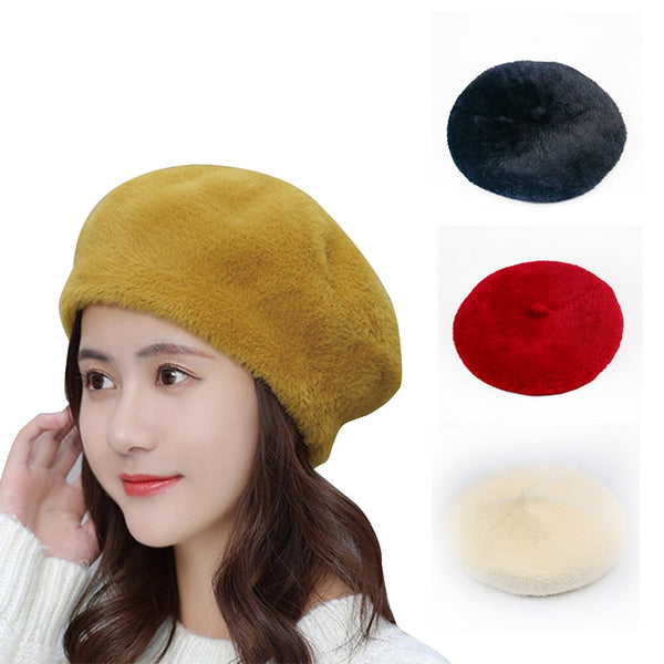 Women's Hat Knitted Winter Hat For Women