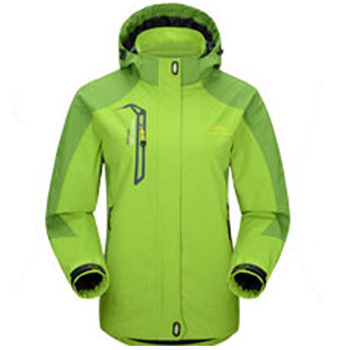 5XL Men's Jackets Waterproof Spring Hooded Coats