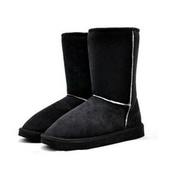 Snow Boots Warm Winter Shoes Fur Ankle