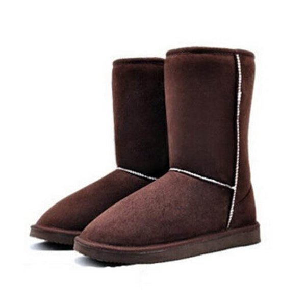 Snow Boots Warm Winter Shoes Fur Ankle