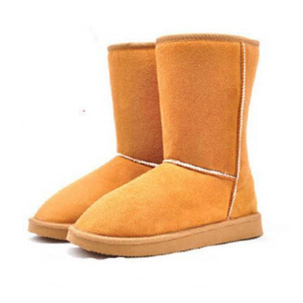 Snow Boots Warm Winter Shoes Fur Ankle