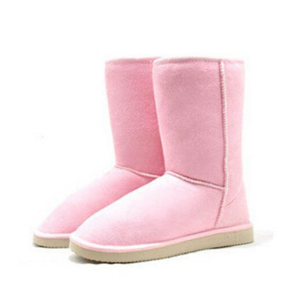 Snow Boots Warm Winter Shoes Fur Ankle