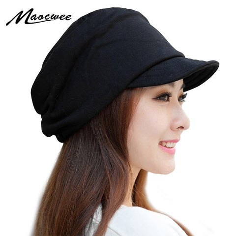 Winter Women's Hats Boys Girls Casual