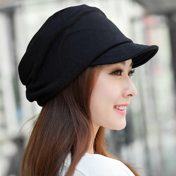 Winter Women's Hats Boys Girls Casual