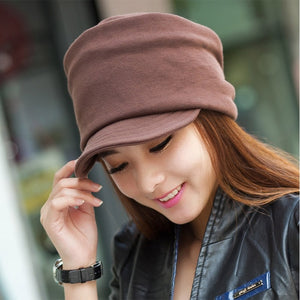 Winter Women's Hats Boys Girls Casual