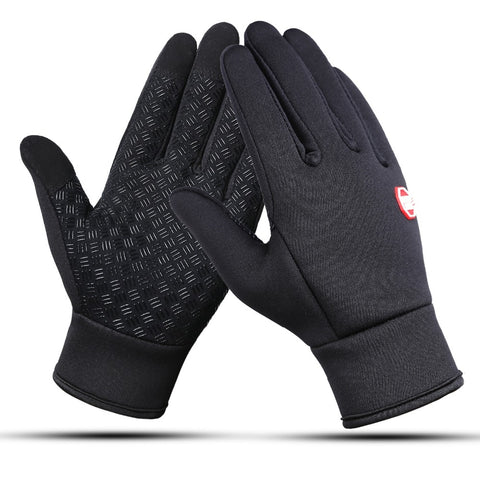 Touch Screen Windproof Outdoor Sport Gloves For Men