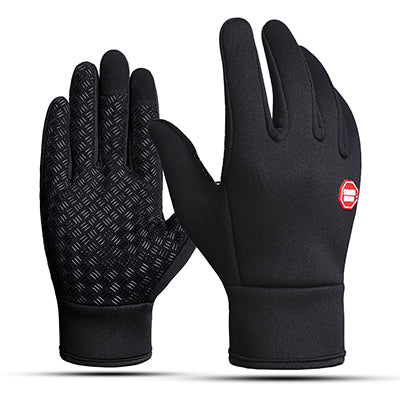 Touch Screen Windproof Outdoor Sport Gloves For Men