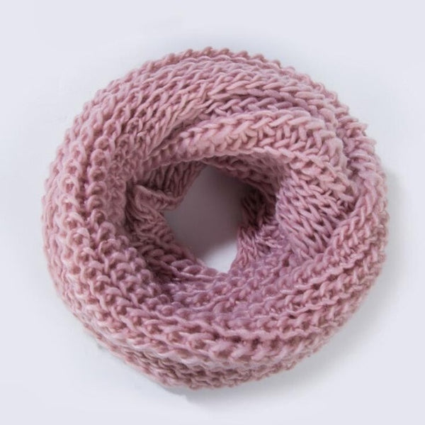 Unisex Winter scarf knitted Scarves Collar Neck