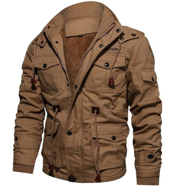 Clothing Military Jacket Men Winter Thick